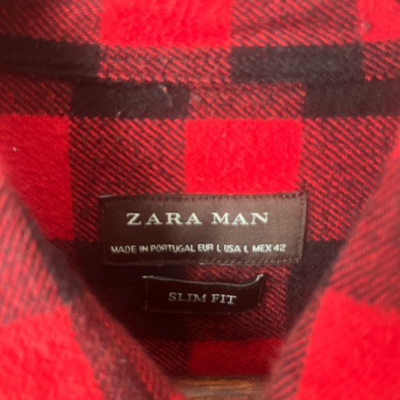 Zara flannel shirts - Picture 2 of 2